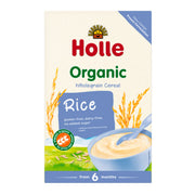 Porridge Bio - Riz (À partir de 6 mois)-Holle-HLL-HP6-CLÉMENT