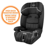 Defender 360 MAX SIP Siège Auto de Luxe Combinaison 3-en-1 - Noir-Harmony-HMY-0302039BLK-CLÉMENT