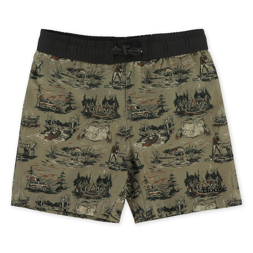 Maillot Short Exterieur 2-12ans-Hooke-HO3-CLBEKB763-CLÉMENT