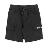 Short Cargo Noir 2-12ans-Hooke-HO3-CLSPKB761-NO-CLÉMENT