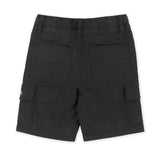 Short Cargo Noir 2-12ans-Hooke-HO3-CLSPKB761-NO-CLÉMENT