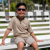 Short Cargo Gris 2-12ans-Hooke-HO3-CLSPKB761-CLÉMENT