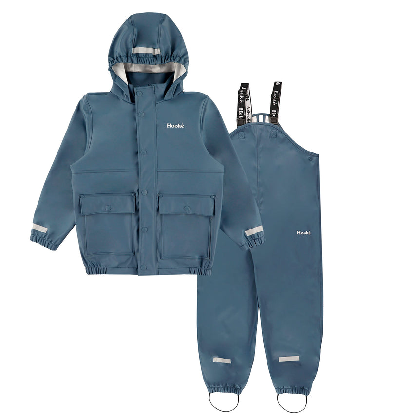 Ensemble Imperméable PU Hooké 8-14ans-Hooke-Bleu-8-HO4-HK-1145F-CLÉMENT