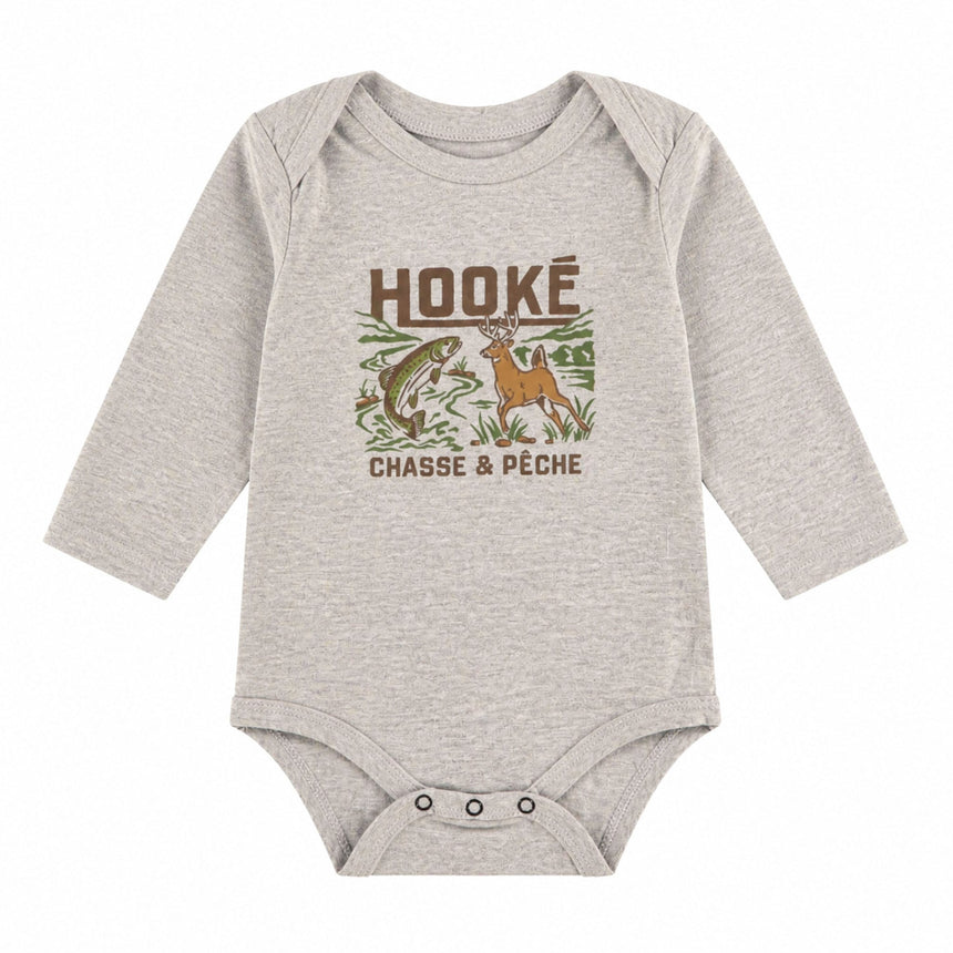 Cache-couche Chasse & Pêche 3-24mois-Hooke-Gris-3 m-HO6-46010-F26-GR-CLÉMENT