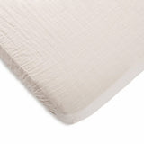 Drap Contour pour Couchette - Greige-House of Elia-HOE-CRIBF2022SSO-CLÉMENT