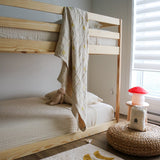 Ensemble de Draps pour Lit Simple - 3 pièces-House of Elia-HOE-TBDG-F2022GR-CLÉMENT