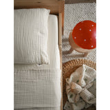 Ensemble de Draps pour Lit Simple - 3 pièces-House of Elia-HOE-TBDG-F2022GR-CLÉMENT