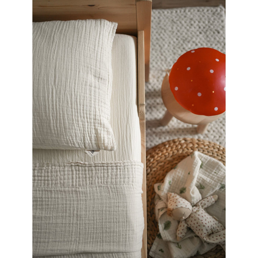 Ensemble de Draps pour Lit Simple - 3 pièces-House of Elia-HOE-TBDG-F2022GR-CLÉMENT