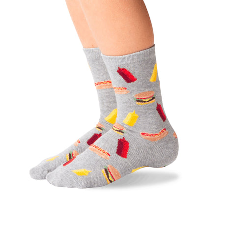 Bas BBQ 4-9ans-Hotsox-HSX-HK000015-C-CLÉMENT