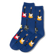 Bas Guitare 4-12ans-Hotsox-Marine-4-7-HSX-HSK00001-C-CLÉMENT