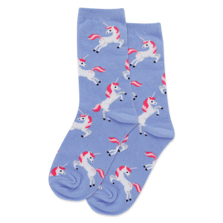 Bas Licorne 4-12ans-Hotsox-Lilas-4-7-HSX-HSK00023-C-CLÉMENT