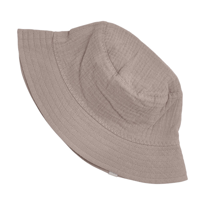 Chapeau Mousseline 6-24mois-Huttelihut-Taupe-6-12 m-HTH-460449-1-CLÉMENT