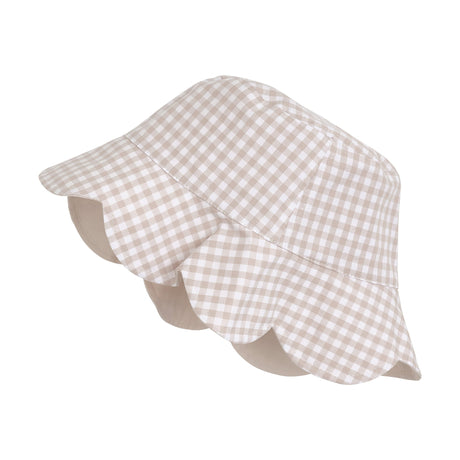 Chapeau UV 40 Vichy 6-24mois-Huttelihut-Beige-6-12 m-HTH-460456-1-CLÉMENT