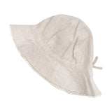 Chapeau d'Été Lin 2-8ans-Huttelihut-Beige-2-4-HTH-460467-2-CLÉMENT