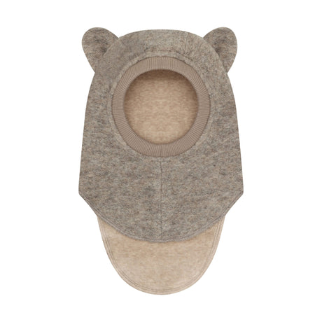 Balaclava Laine Oreille Ours-Huttelihut-Taupe-6-12 m-HTH-460490-1-CLÉMENT