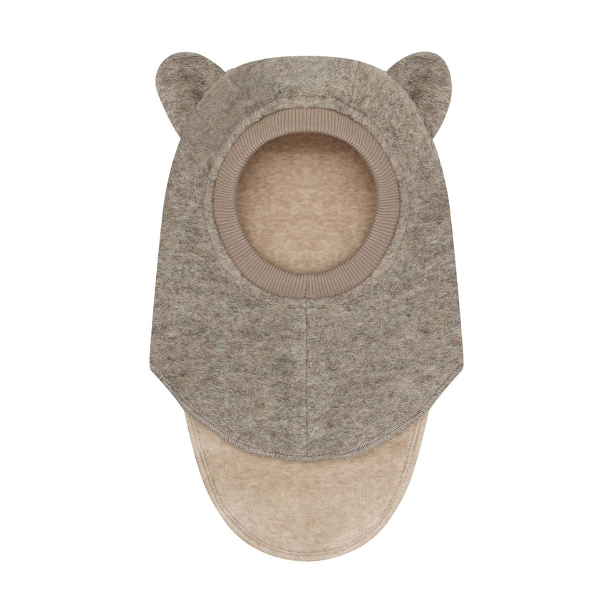 Balaclava Laine Oreille Ours-Huttelihut-Taupe-6-12 m-HTH-460490-1-CLÉMENT