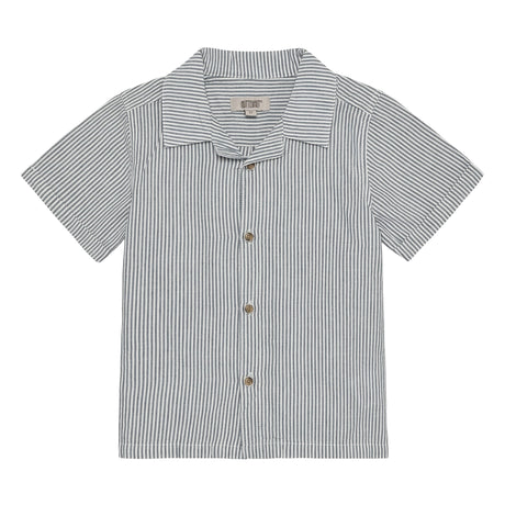 Chemise Rayée 2-8ans-Huttelihut-Bleu-2-HTH-480897-8844-CLÉMENT