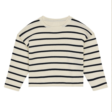 Pull Tricot Rayé 2-8ans-Huttelihut-Ivoire-2-HTH-480903-7555-CLÉMENT