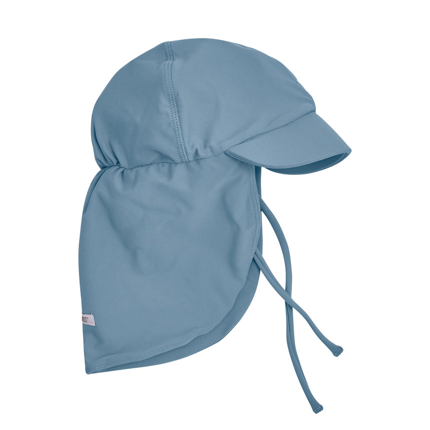 Chapeau Uni UV 60 2-4ans-Huttelihut-Bleu-2-4-HTH-6865-7680-2-CLÉMENT