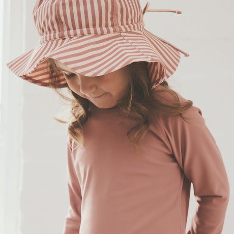 Chapeau Rayé UV 60 6-24mois-Huttelihut-HTH-6868-5207-1-CLÉMENT