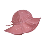 Chapeau Fleurs UV 60 2-8ans-Huttelihut-Rose-2-4-HTH-6868-5750-2-CLÉMENT