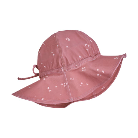 Chapeau Fleurs UV 60 2-8ans-Huttelihut-Rose-2-4-HTH-6868-5750-2-CLÉMENT