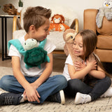 Sawyer Paresseux peluche 1.5kg-Hugimals-HUG-HUG042SLPB-CLÉMENT