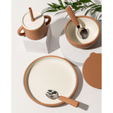 Bol à Ventouse en Silicone avec Couvercle - Tan-Kiko The Label-IKO-BOLTAN-CLÉMENT