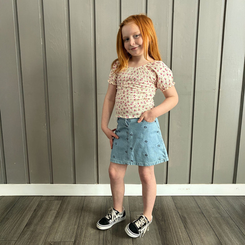 Jupe Denim Dolce Vita 7-14ans-Look-LOK-1263497C-CLÉMENT