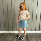 Haut Fleurs Cerises 7-14ans-Look-LOK-1263501C-IVO-CLÉMENT