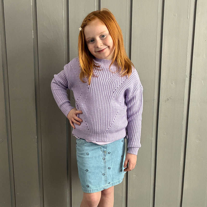 Jupe Denim Dolce Vita 7-14ans-Look-LOK-1263497C-CLÉMENT