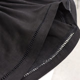 Short Maternité Lin Noir-Bella Maternite-BEA-1268874C-NOI-CLÉMENT
