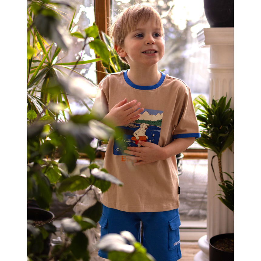 T-shirt Chien Lac 2-10ans-Birdz-BR2-44006-SP26-B-CLÉMENT