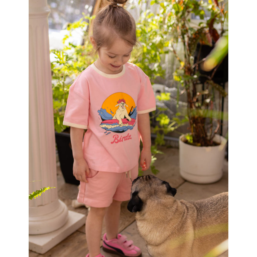 Short Ouatée Ondulée 2-10ans-Birdz-BR1-CLSPKG06734-CLÉMENT