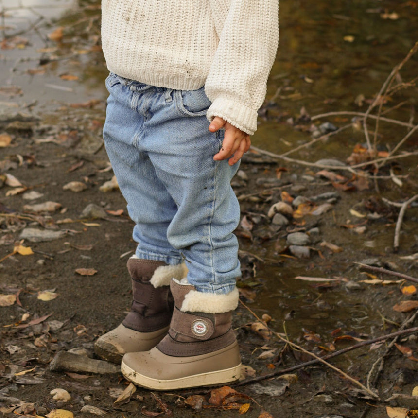 Botte Elfo Beige Pointures 19-28-Olang-OLA-ELFO-91-CLÉMENT