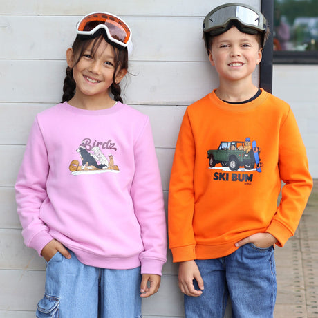Gilet Ouaté Traîneau Chien2-10ans-Birdz-BR1-CLSPKG07249-CLÉMENT