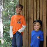T-shirt Remonte Pente 2-10ans-Birdz-BR2-44008-F26-O-CLÉMENT