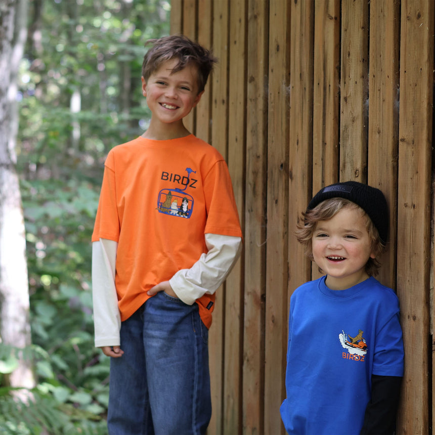 T-shirt Remonte Pente 2-10ans-Birdz-BR2-44008-F26-O-CLÉMENT