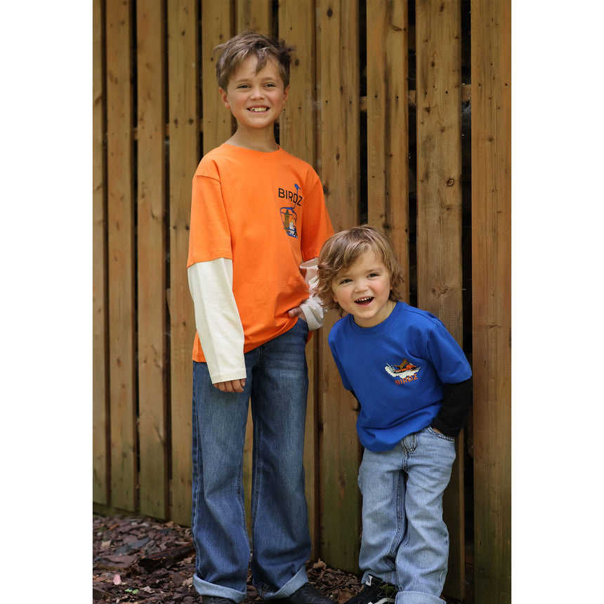 T-shirt Remonte Pente 2-10ans-Birdz-BR2-44008-F26-O-CLÉMENT