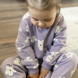 Gilet Ouaté Lilas Fleurs 2-8ans-Camp by Birdz-NAS-CLSPKG287-LF-CLÉMENT