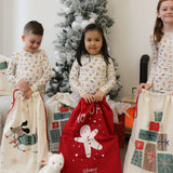 Grand Sac Cadeau / Poche Du Père Noel - Pain d'Épices-Bebe Confort-CA3-HK-GINGERBRE-CLÉMENT