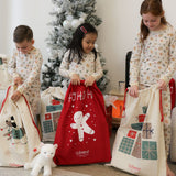 Grand Sac Cadeau / Poche Du Père Noel - Chien-Bebe Confort-CA3-HK-DOG-CLÉMENT