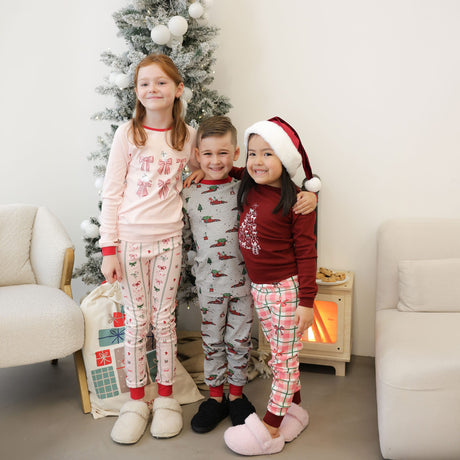 Pyjama Sapin Boucles 2-14ans