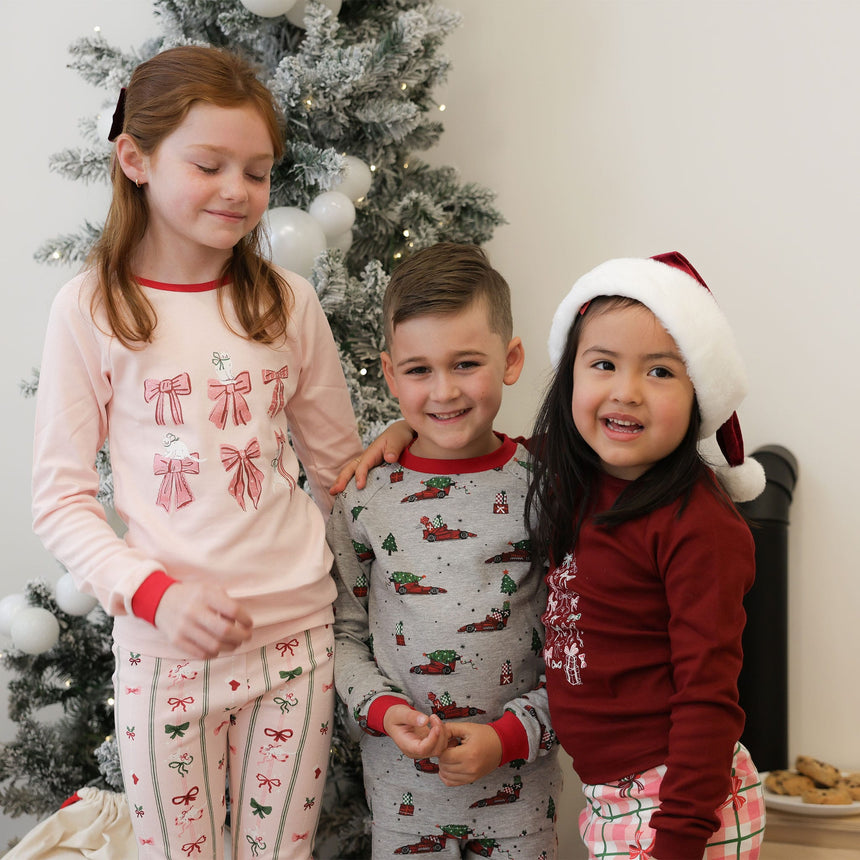 Pyjama Voitures Course 2-14ans
