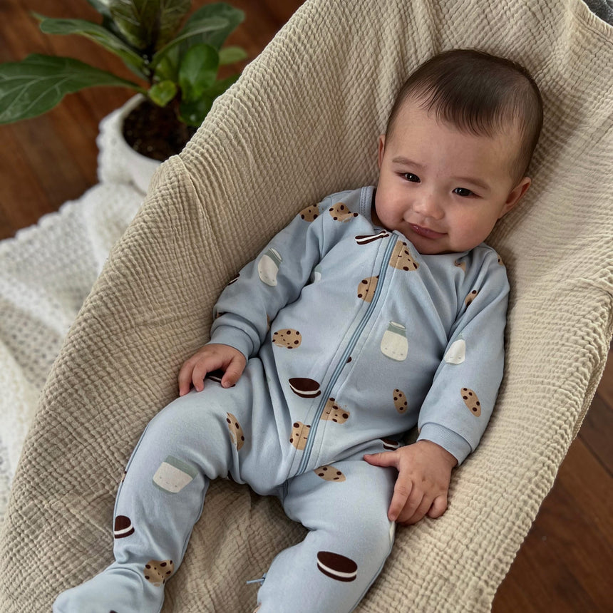 Pyjama Biscuits Prematuré -30mois-Roche Ciseaux-ROO-PC60198-CLÉMENT