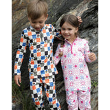 Ensemble Thermal Imprimé Carreaux Chien 2-14ans-Birdz-BR5-2265231C-CLÉMENT