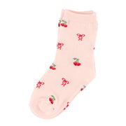 Bas Cerises 2-12ans-Clement - Vetements-Rose-2-4-IMN-F25BF-06-2-CLÉMENT