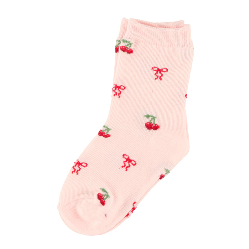 Bas Cerises 2-12ans-Clement - Vetements-Rose-2-4-IMN-F25BF-06-2-CLÉMENT
