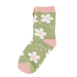 Bas Fleurs 9-24mois-Clement - Vetements-Sauge-9-12 m-IMN-F26BF-05-1-CLÉMENT