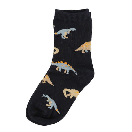 Bas Dinosaures 2-12ans-Clement - Vetements-Noir-2-4-IMN-F26BG-05-2-CLÉMENT